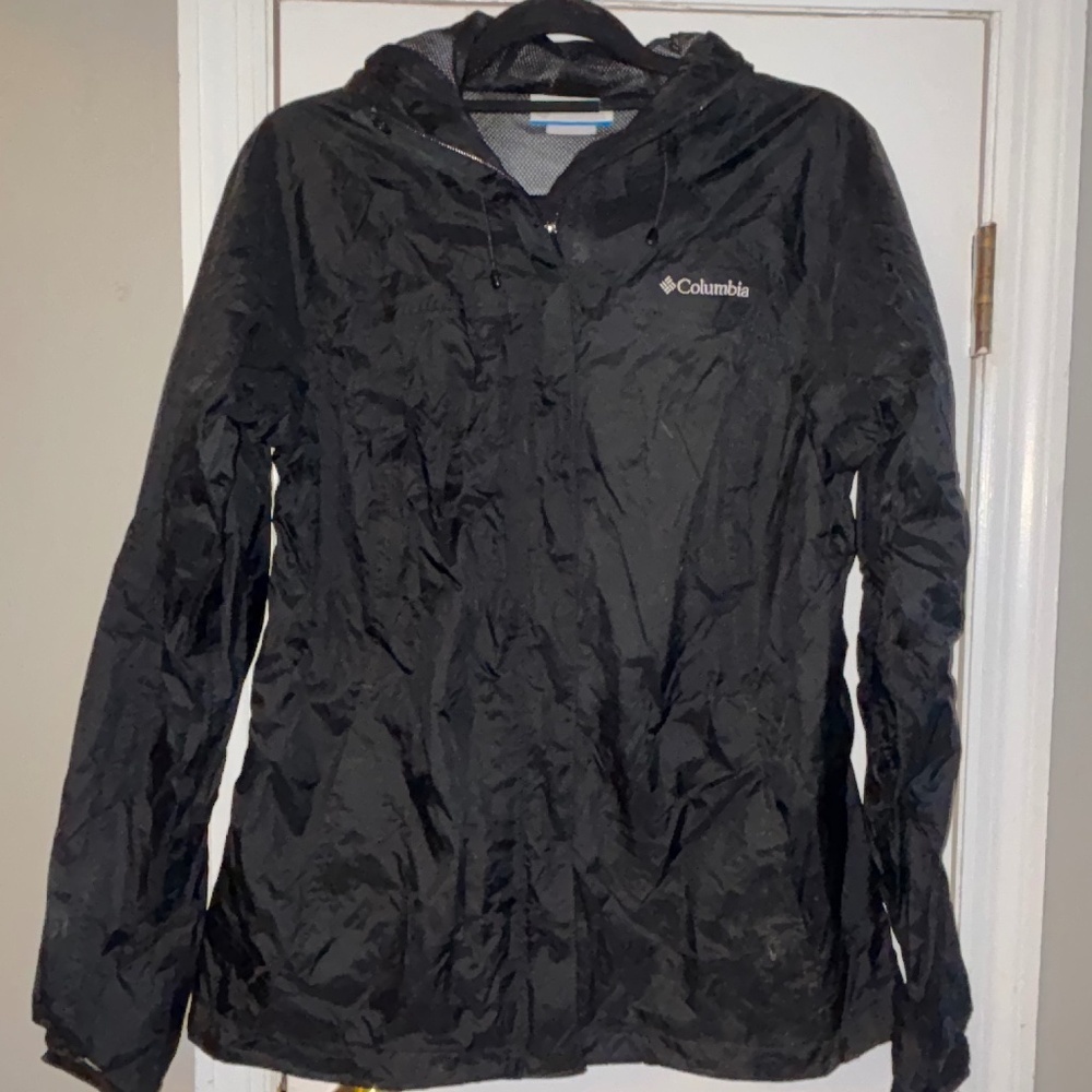 Columbia large rain jacket excellent condition